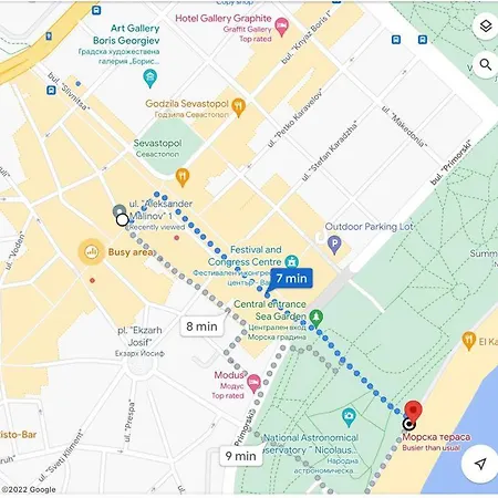 Cozy Apartamento Varna